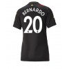Damen Fußballbekleidung Manchester City Bernardo Silva #20 Auswärtstrikot 2022-23 Kurzarm